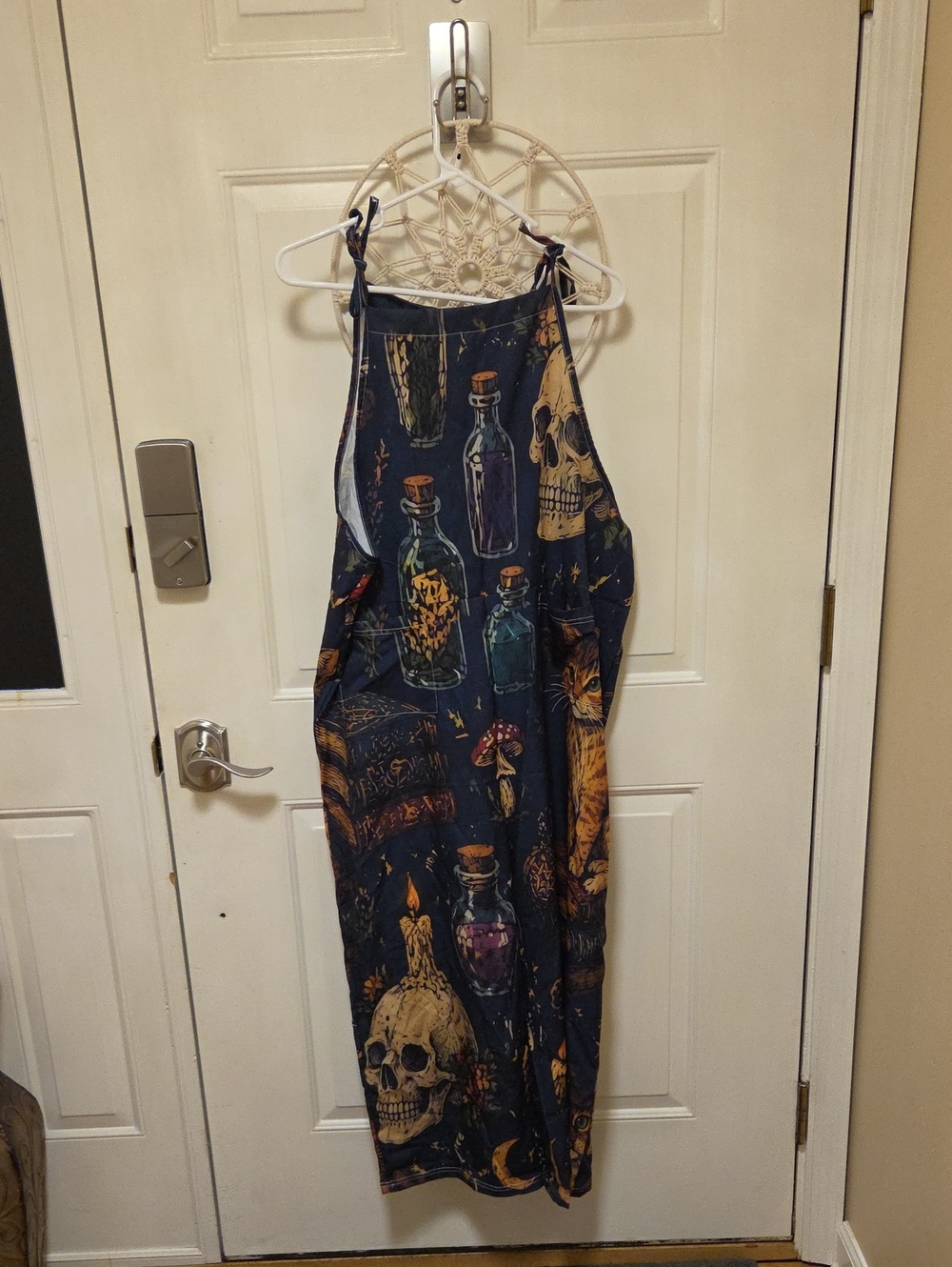 Mystical Apothecary Print Overalls